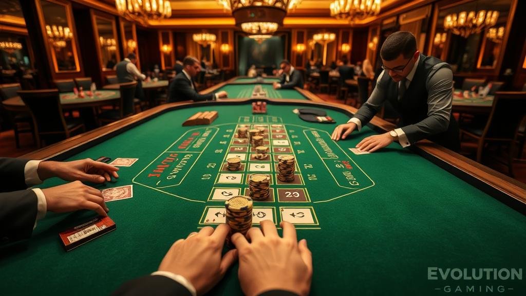 คู่มือแกะกลไกการเลือกห้องบาคาร่า Evolution สองติด ฉบับมืออาชีพ