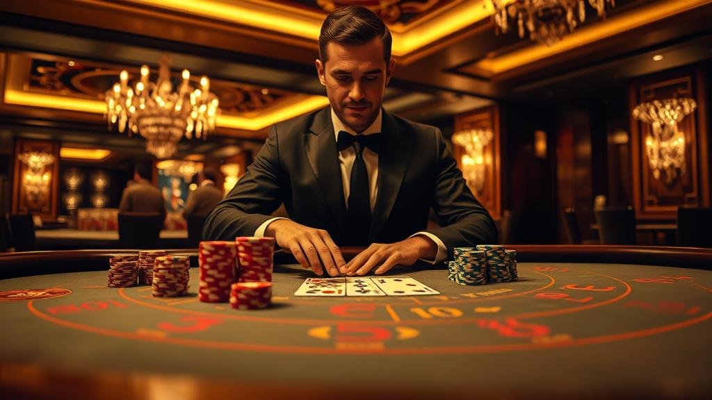 การวางเดิมพันบาคาร่า