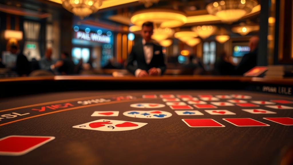 เค้าไพ่ปิงปองยาว บาคาร่า