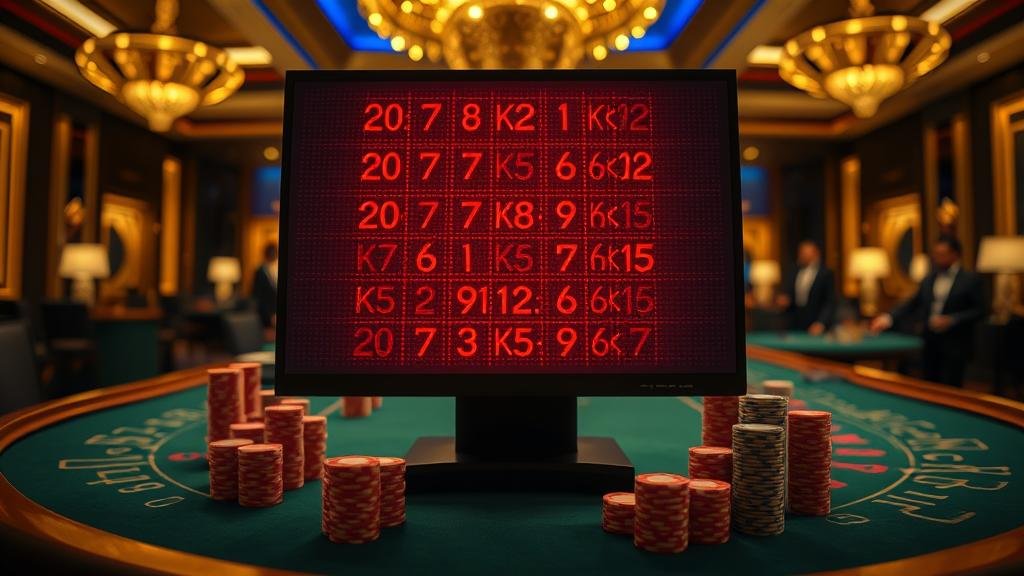 กลยุทธ์การเดินเงินบาคาร่า