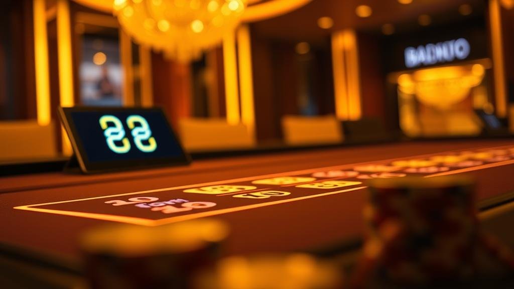 หน้าจอเกมบาคาร่า AE Casino