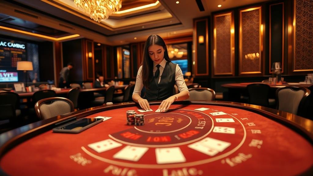 หน้าจอเกมบาคาร่า WM Casino