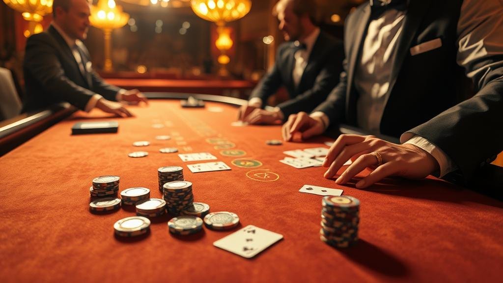 ตัวอย่างเค้าไพ่บาคาร่า ถนนใหญ่