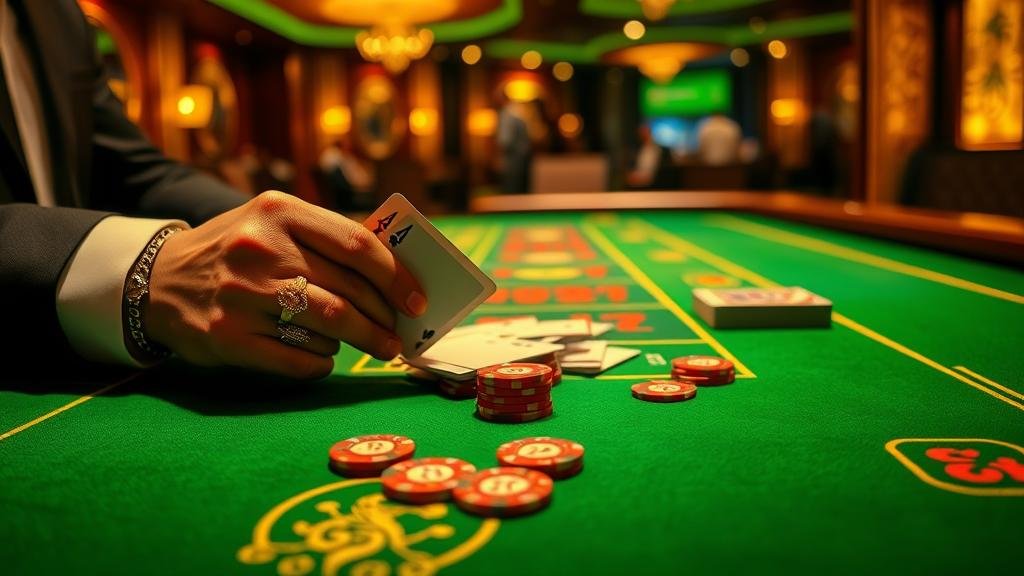 การวางเดิมพันบาคาร่าออนไลน์