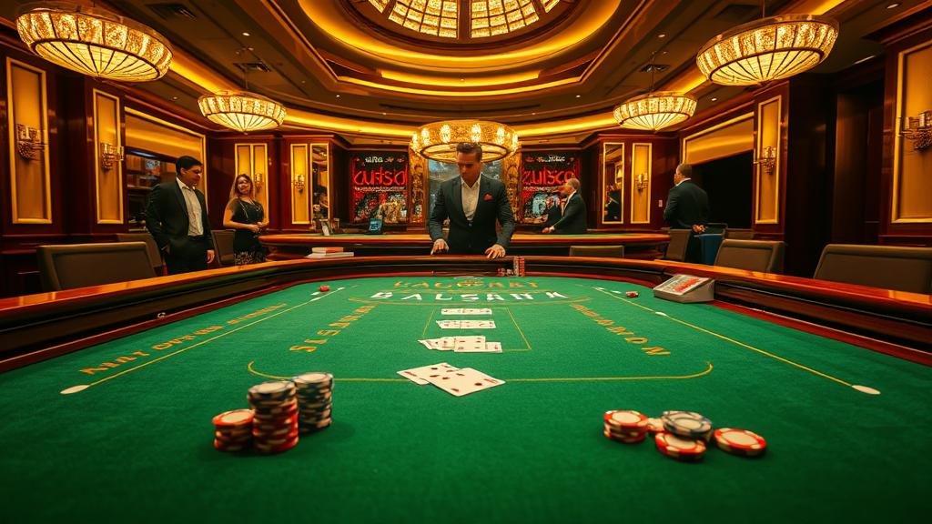 เปรียบเทียบหน้าตาเกมบาคาร่าจากค่ายต่างๆ