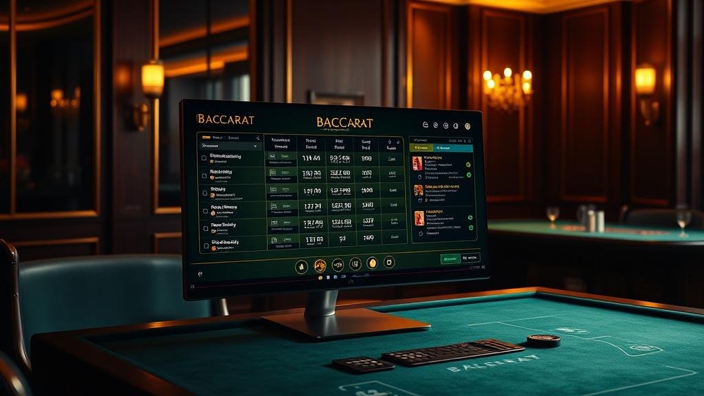 ตารางเค้าไพ่บาคาร่า ถนนตาโต บนแท็บเล็ต