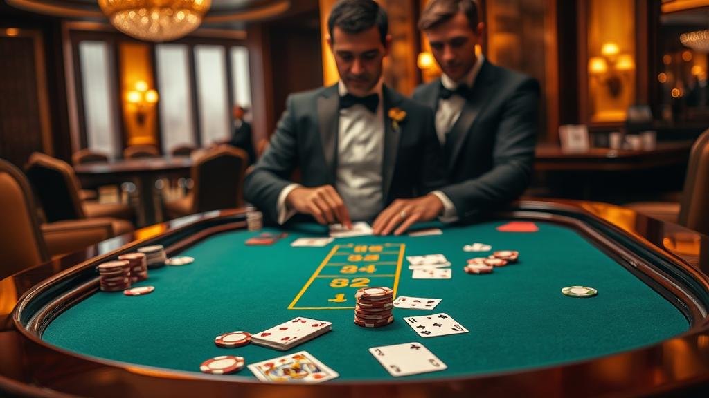 ไพ่บาคาร่าและสถิติการออกผล