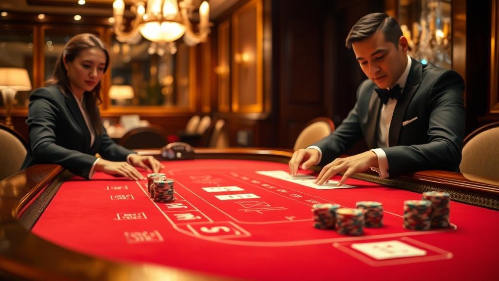 กลยุทธ์การเดินเงินบาคาร่า