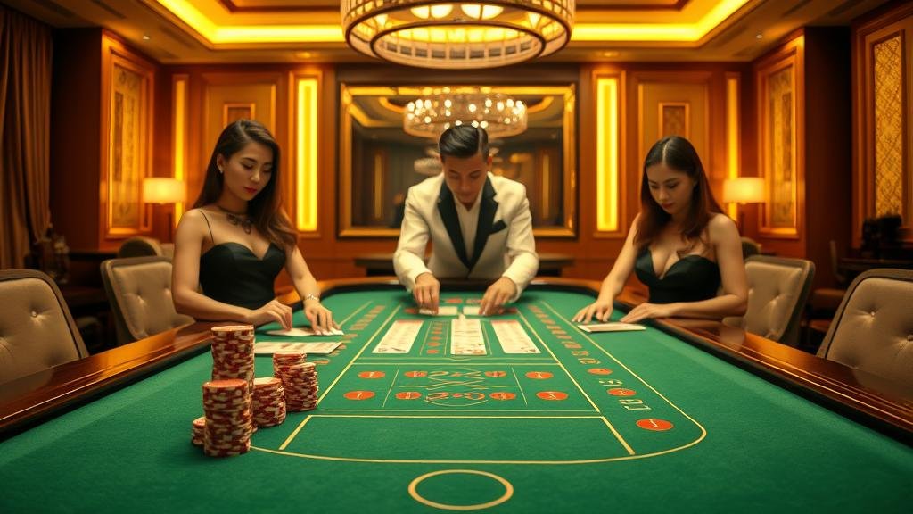 นักเดิมพันบาคาร่าที่มีสมาธิ