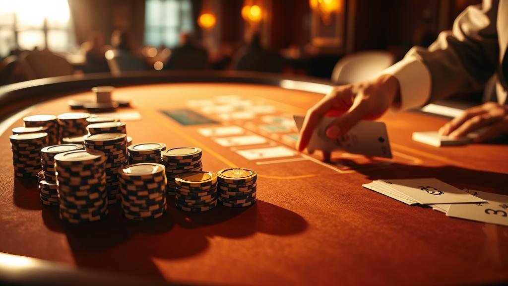 หน้าจอเกมบาคาร่าจากหลากหลายค่าย