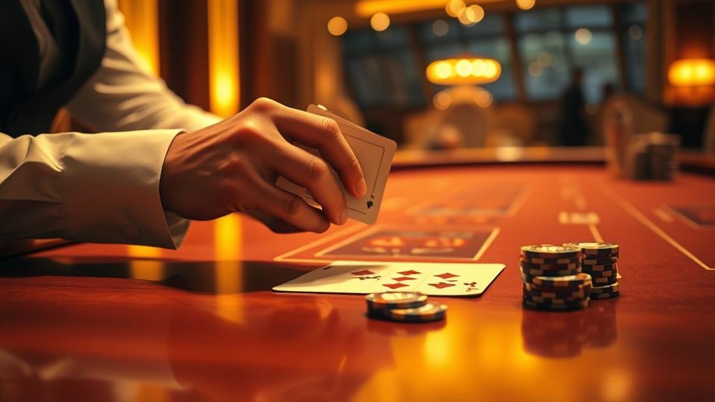 หน้าจอเกมบาคาร่า DreamGaming บน LuckyStreak