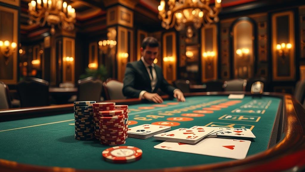 การบริหารจัดการเงินทุนในการเล่นบาคาร่าออนไลน์