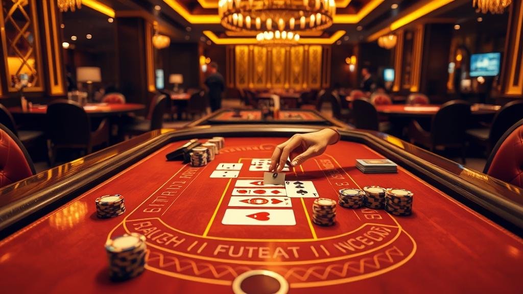 กราฟแสดงเทคนิคเดินเงินออสการ์กรินด์ บาคาร่า