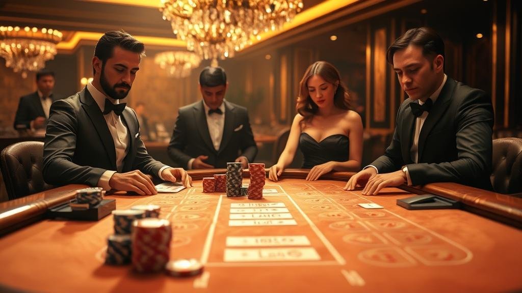 การอ่านเค้าไพ่บาคาร่า ถนนใหญ่