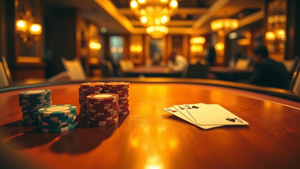 นักพนันมืออาชีพกำลังวางแผนการเดินเงินบาคาร่า