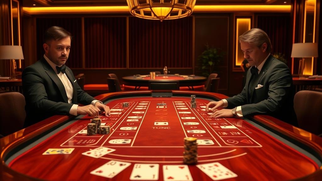 หน้าจอเกมบาคาร่า Vivo