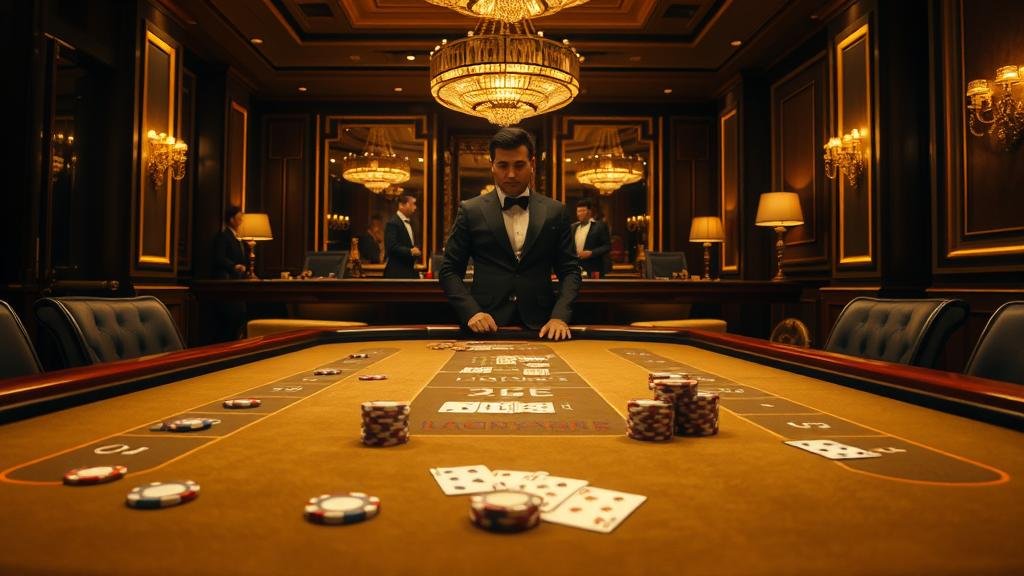 สูตรเลือกห้องบาคาร่า LuckyStreak, AllBet, Vivo, Sexy: คาดการณ์ไพ่สองตัด คืนทุนไว