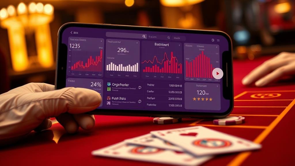 การเปิดไพ่บาคาร่า