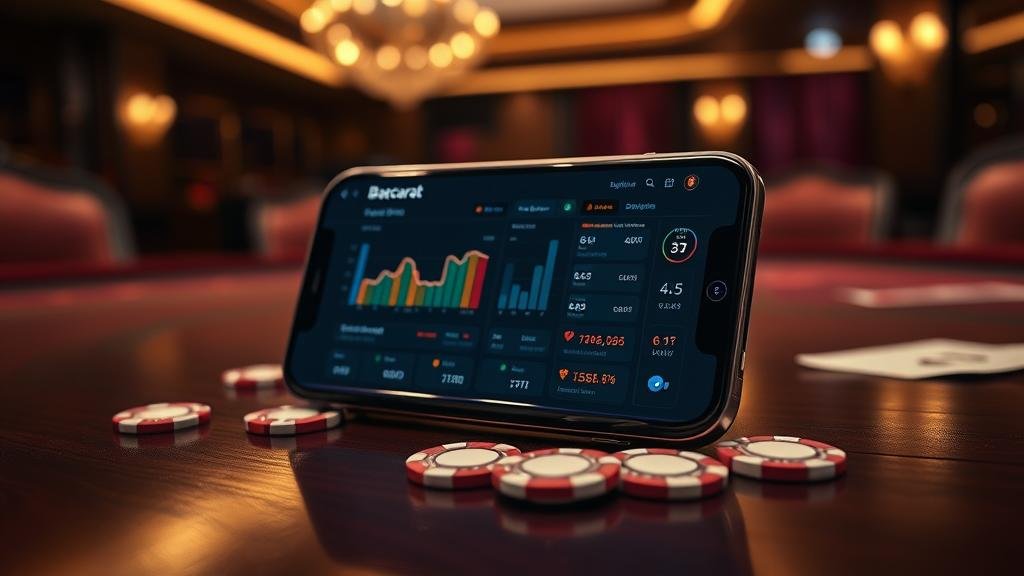 สรุปอินไซต์วิเคราะห์สถิติ บาคาร่า: เคล็ดลับเลือกห้อง คุมงบทุน บน iPhone