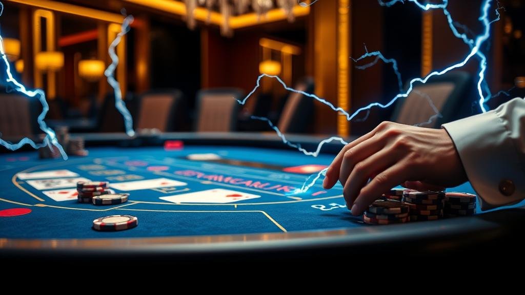 ตารางอัตราจ่ายบาคาร่าสายฟ้าพร้อมตัวคูณ