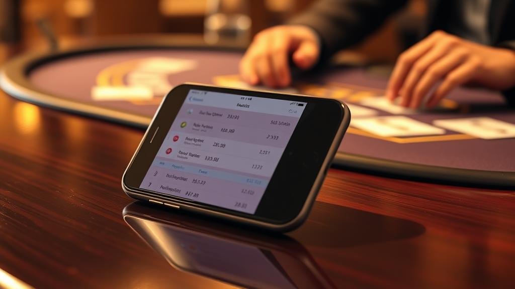 การเล่นบาคาร่าบน iPhone