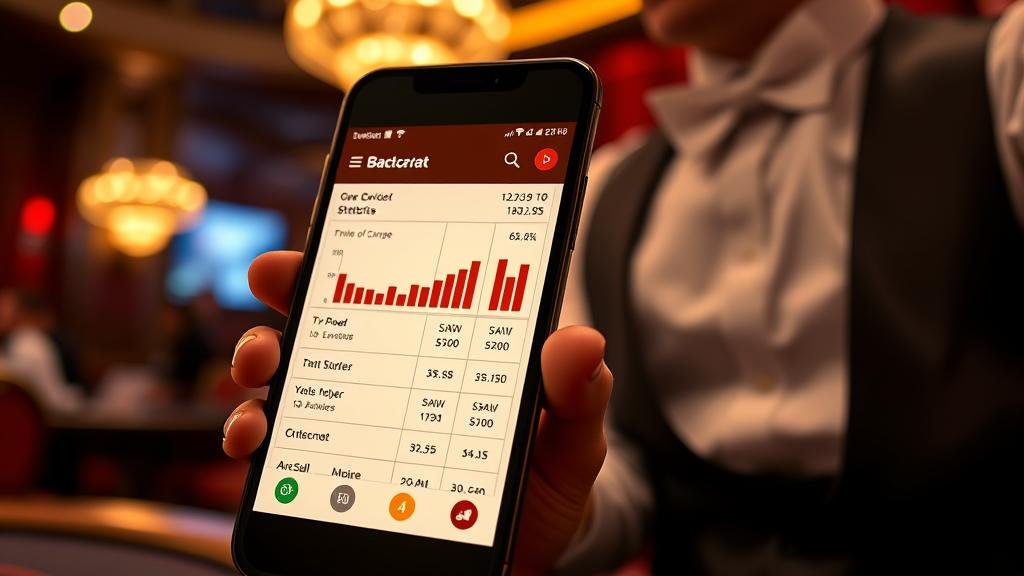 เปิดเคล็ดลับ! อ่านสถิติ บาคาร่า Evolution, EBET, สายฟ้า ฉบับมือถือ Mac, iOS, ...