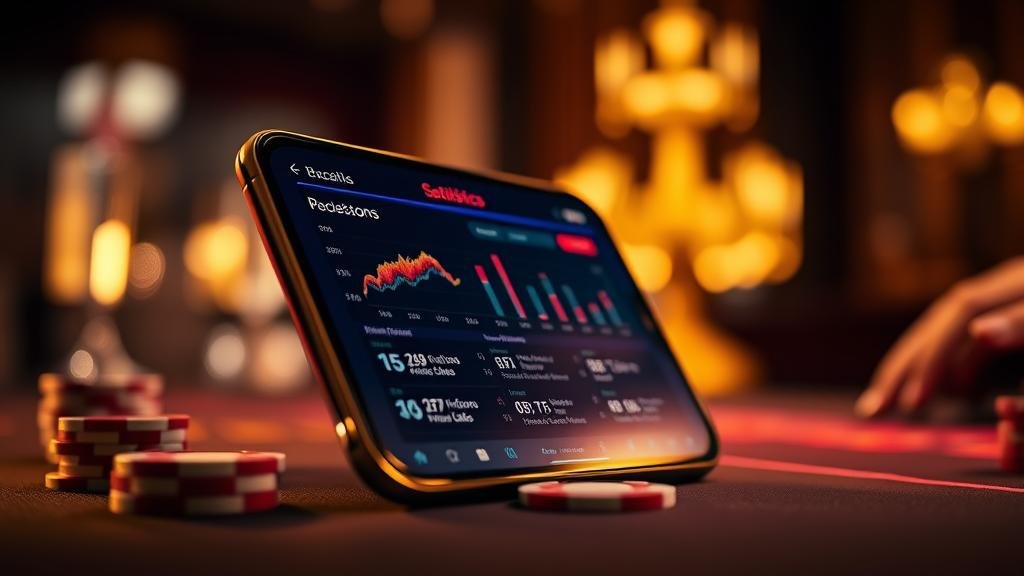 กราฟสถิติบาคาร่ารูปแบบต่างๆ