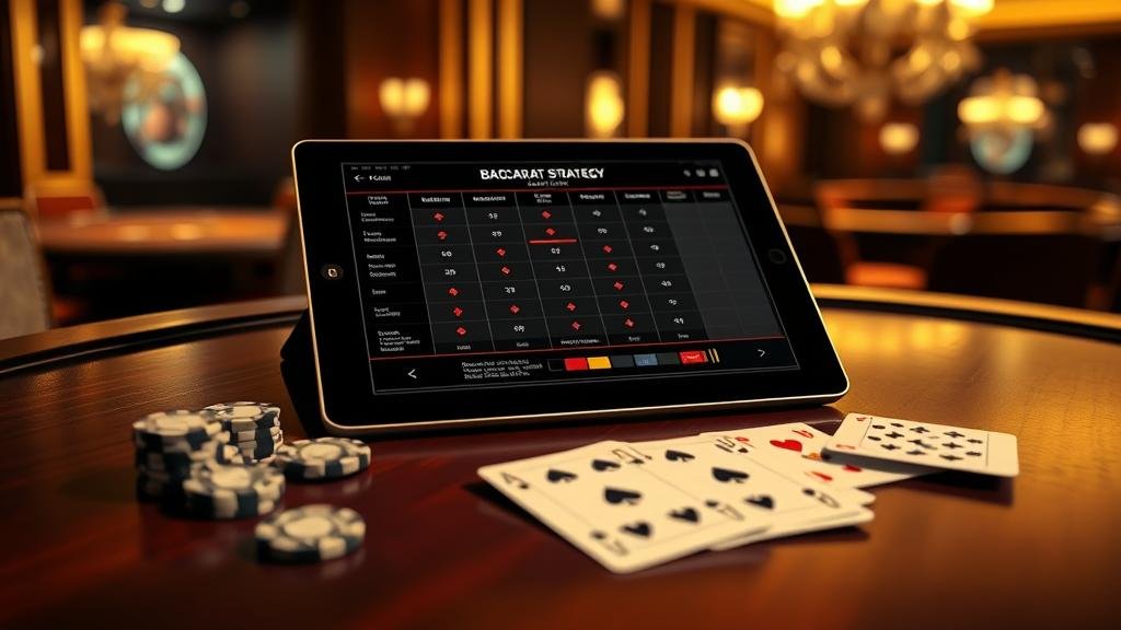 สัญลักษณ์สายฟ้าในการวิเคราะห์บาคาร่า