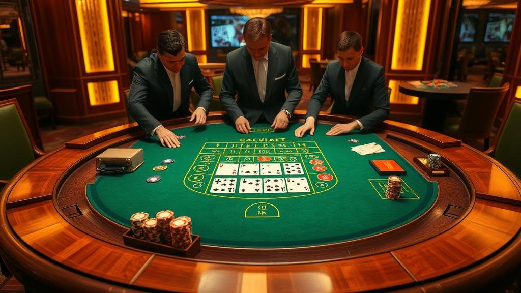 การเล่นบาคาร่า AE บนมือถือ iOS และ Android