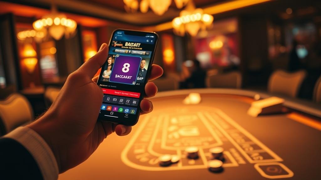 สถิติบาคาร่าบนเดสก์ท็อป