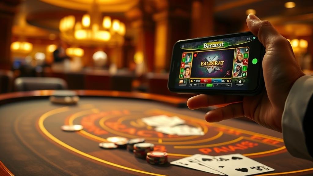 การจัดการงบประมาณบาคาร่าบนแท็บเล็ต