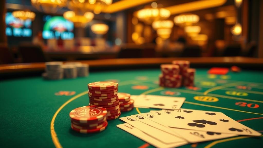 การเล่นบาคาร่าบนแท็บเล็ต