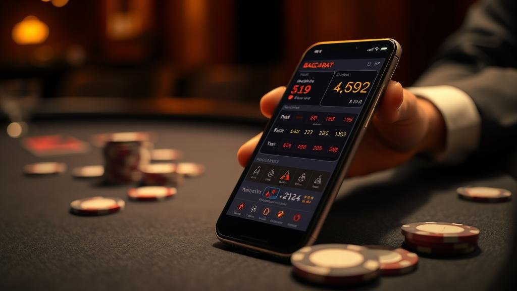 ระบบเดินเงิน 1-3-2-4 สำหรับบาคาร่า