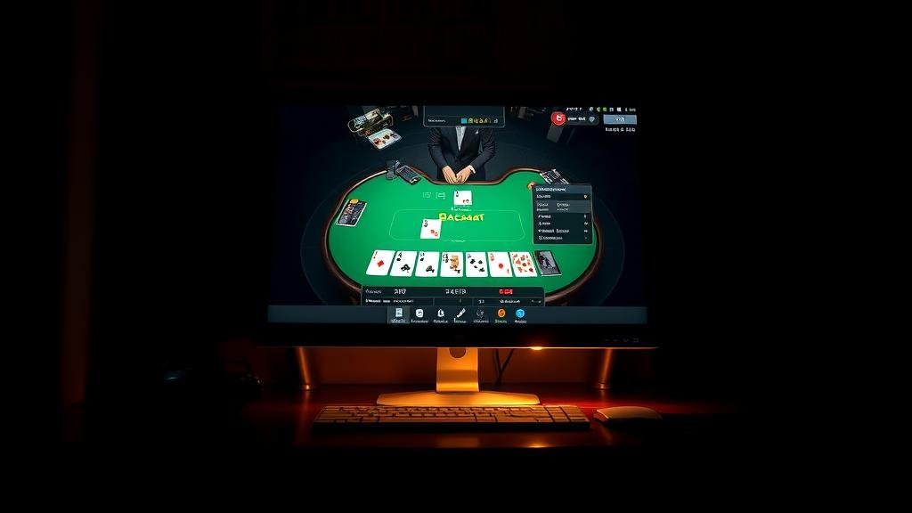 การเล่นบาคาร่าบนมือถือและเดสก์ท็อป
