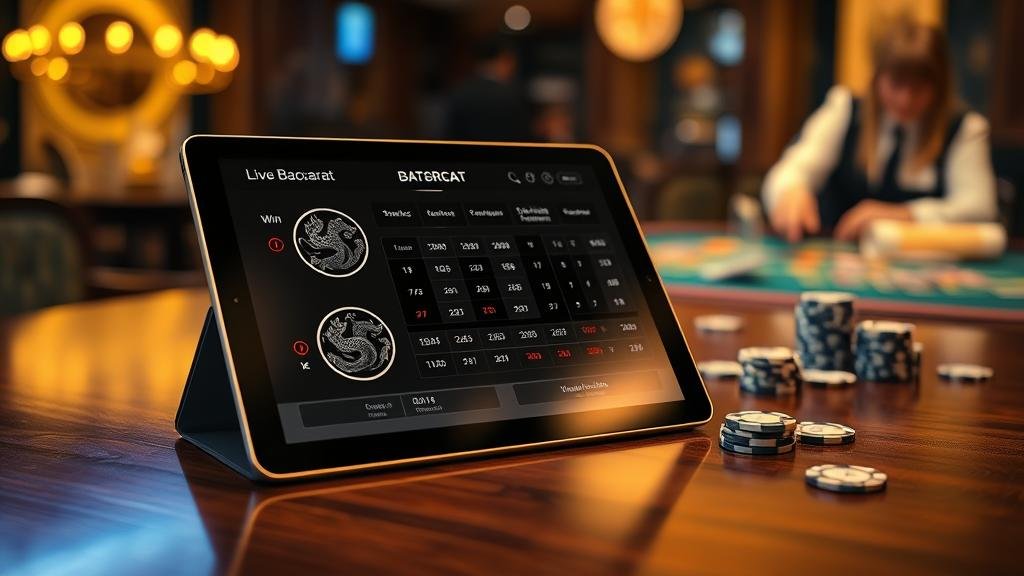 การใช้ iPhone วิเคราะห์กลยุทธ์บาคาร่า