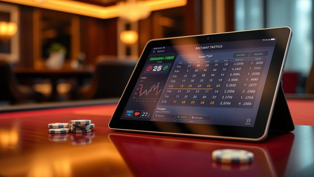 สรุปสถิติและรูปแบบบาคาร่าสำหรับวิเคราะห์