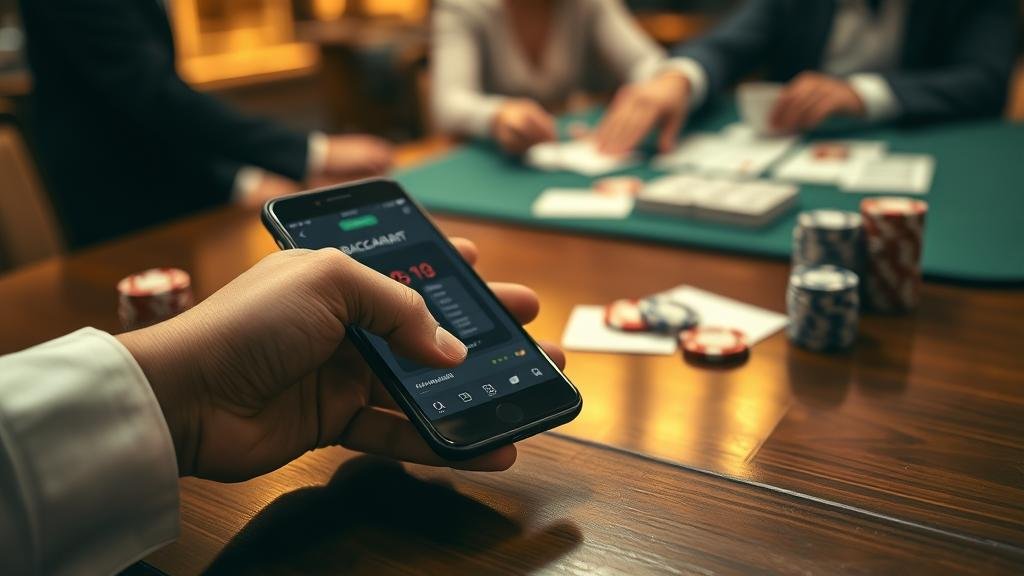 ตารางสถิติบาคาร่าบนมือถือ