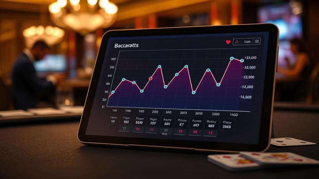 เจาะลึก! เทคนิคตั้งเป้ากำไรบาคาร่าออนไลน์ iOS แบบยั่งยืน พร้อมวิธีคุมงบฉบับมื...