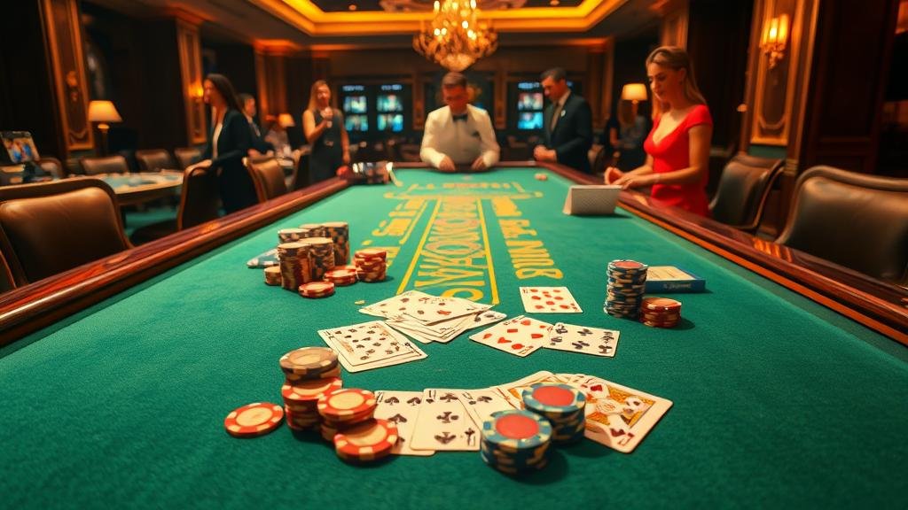 เจาะลึก! คู่มือวิเคราะห์บาคาร่าฉบับเพื่อนซี้: เคล็ดลับอ่านเค้าไพ่บนมือถือและเ...