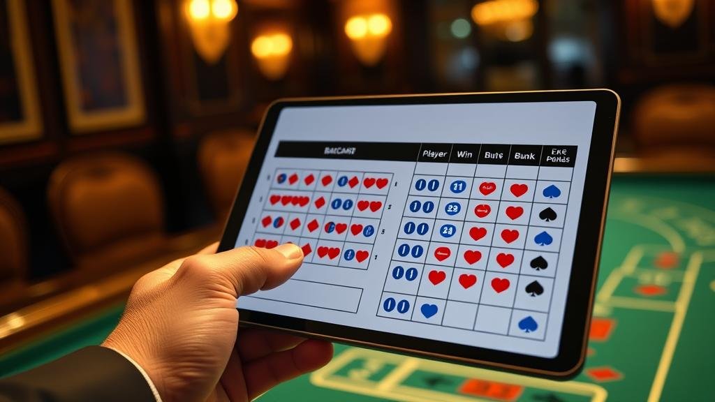 แอปพลิเคชันบันทึกผลบาคาร่า