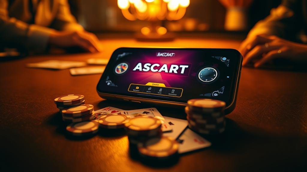 การวิเคราะห์กลยุทธ์บาคาร่าบน iPad พร้อมตารางสถิติและรูปแบบไพ่