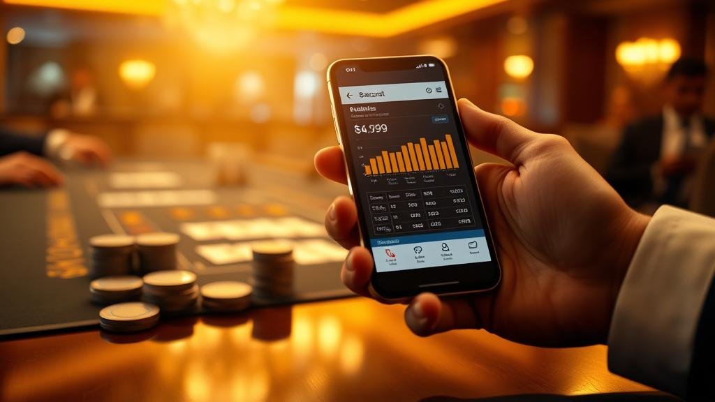 เปรียบเทียบการเล่นบาคาร่าบนมือถือและเดสก์ท็อป