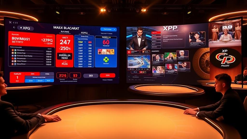 การเล่นบาคาร่าหลายโต๊ะพร้อมกัน (Multi-Table)