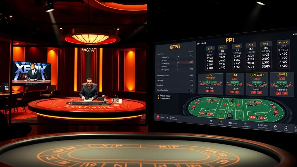 การวิเคราะห์สถิติและรูปแบบไพ่บาคาร่า