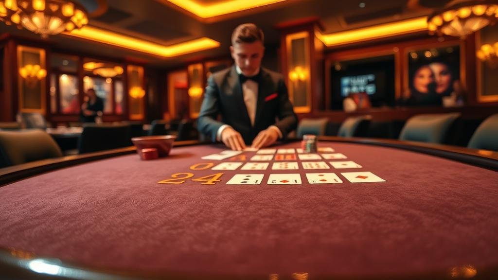 การเปรียบเทียบโต๊ะบาคาร่าจากผู้ให้บริการยุโรป