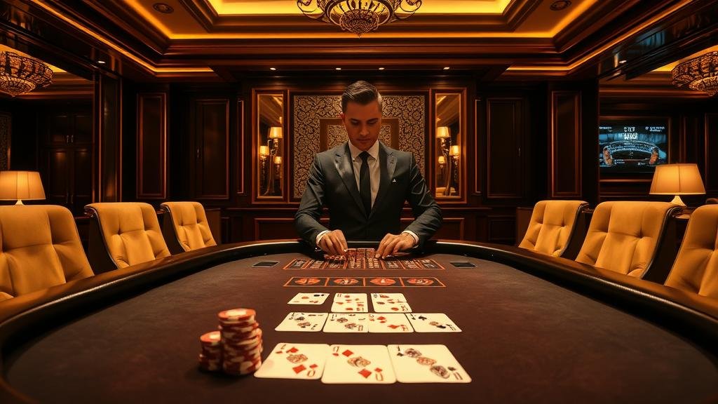 กราฟสถิติและแนวโน้มการออกไพ่บาคาร่า