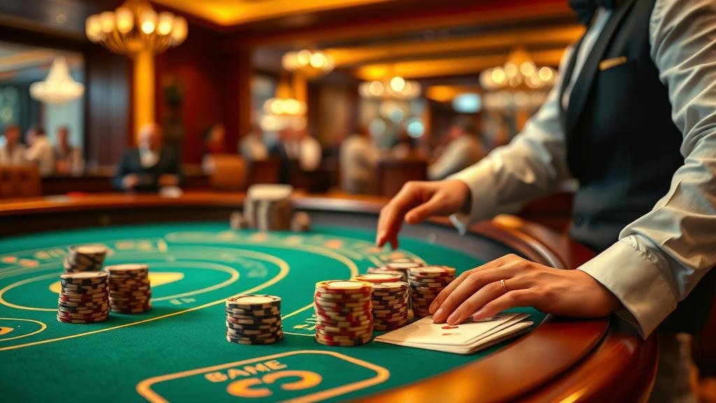 ตัวอย่างการอ่านเค้าไพ่บาคาร่า