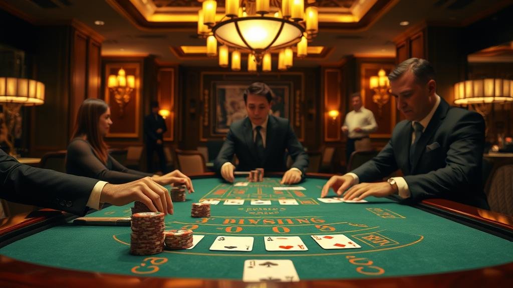 อินเทอร์เฟซบาคาร่า Betgames ที่ใช้งานง่าย