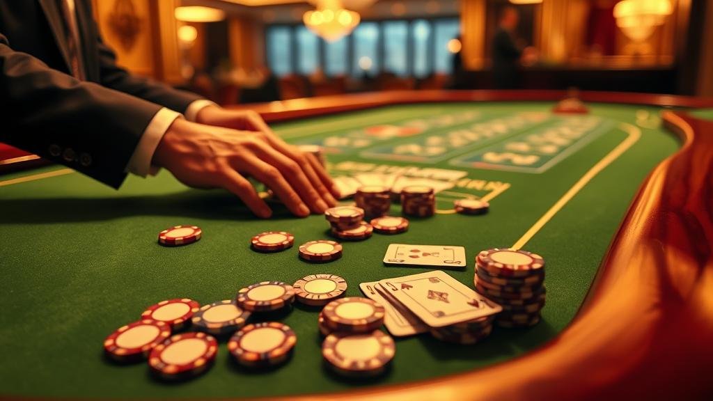 กลยุทธ์การเดินเงินบาคาร่า