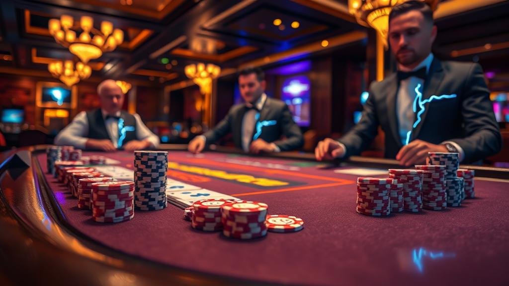 การวางเดิมพันและบริหารเงินทุนในเกม บาคาร่า สายฟ้า